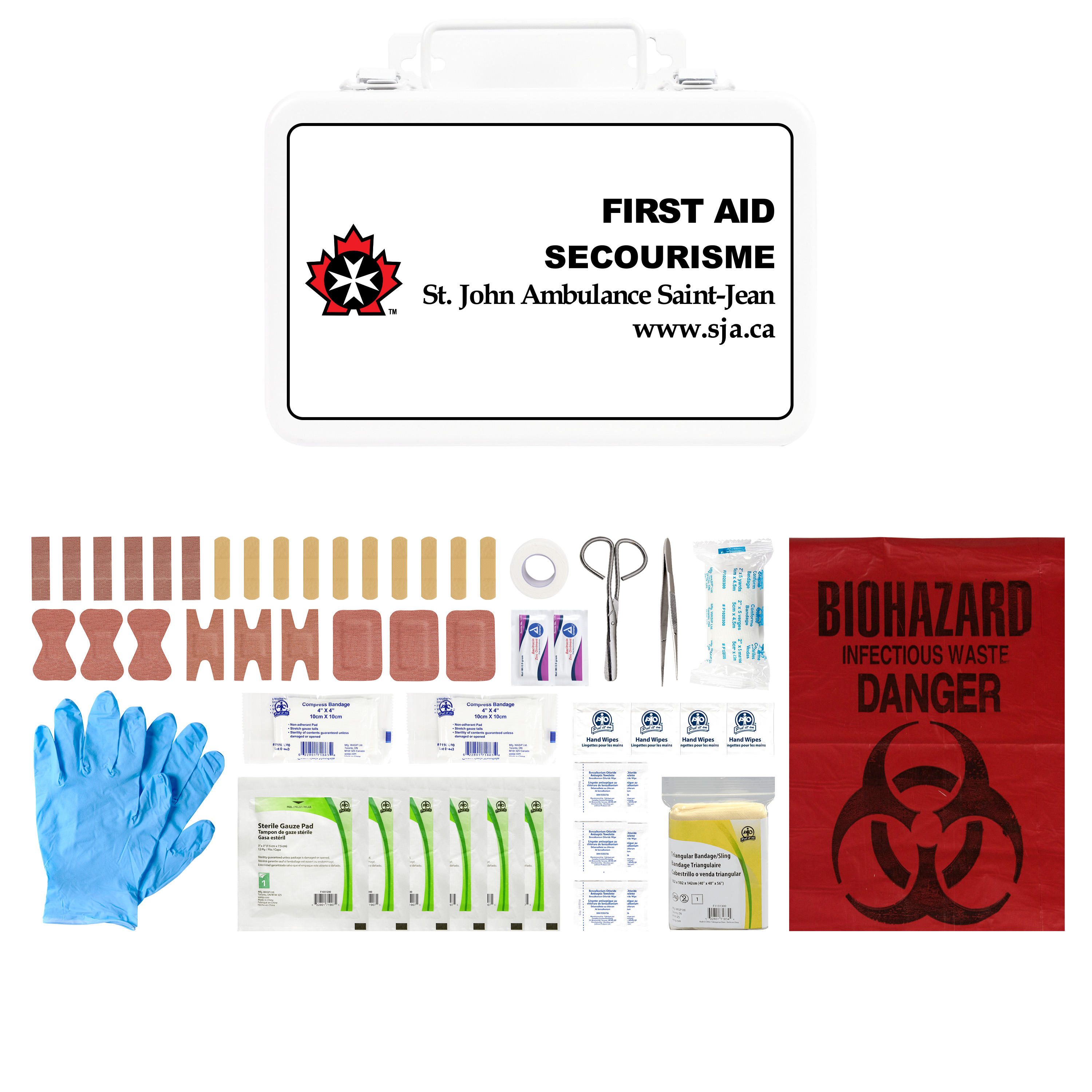 CSA Personal First Aid Kit - Type 1 