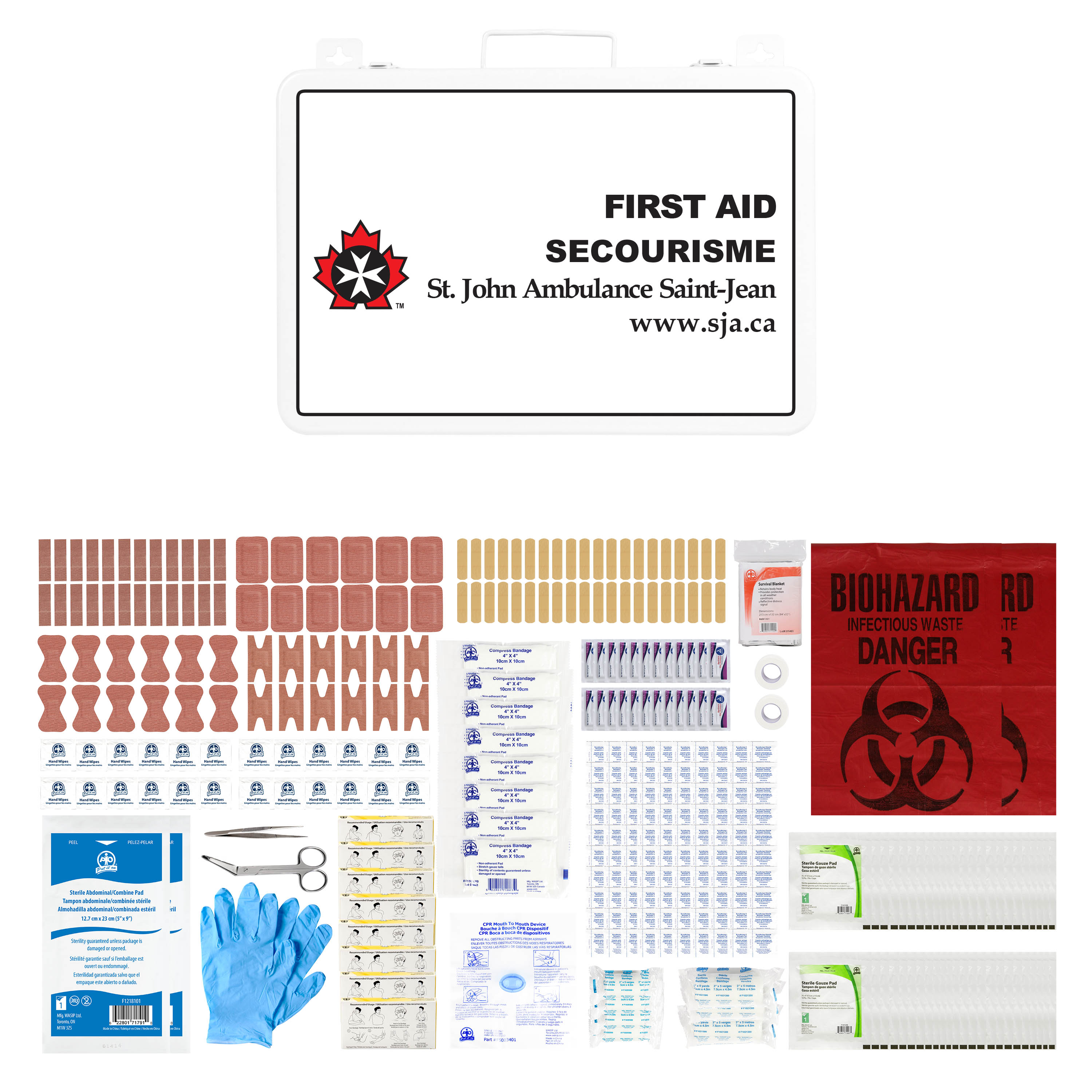 CSA Large Basic First Aid Kit - Type 2