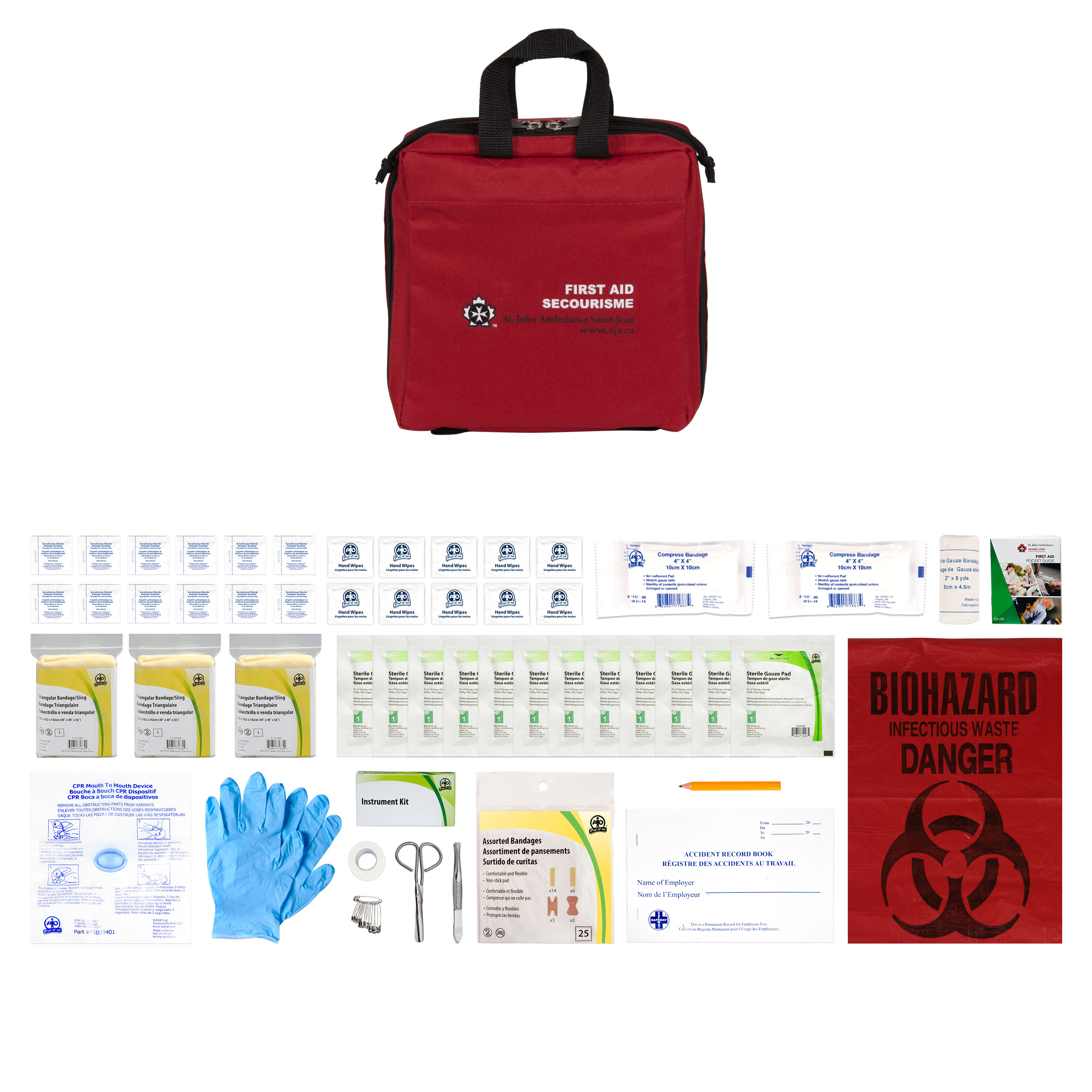 Nova Scotia First Aid Kit - Level 1