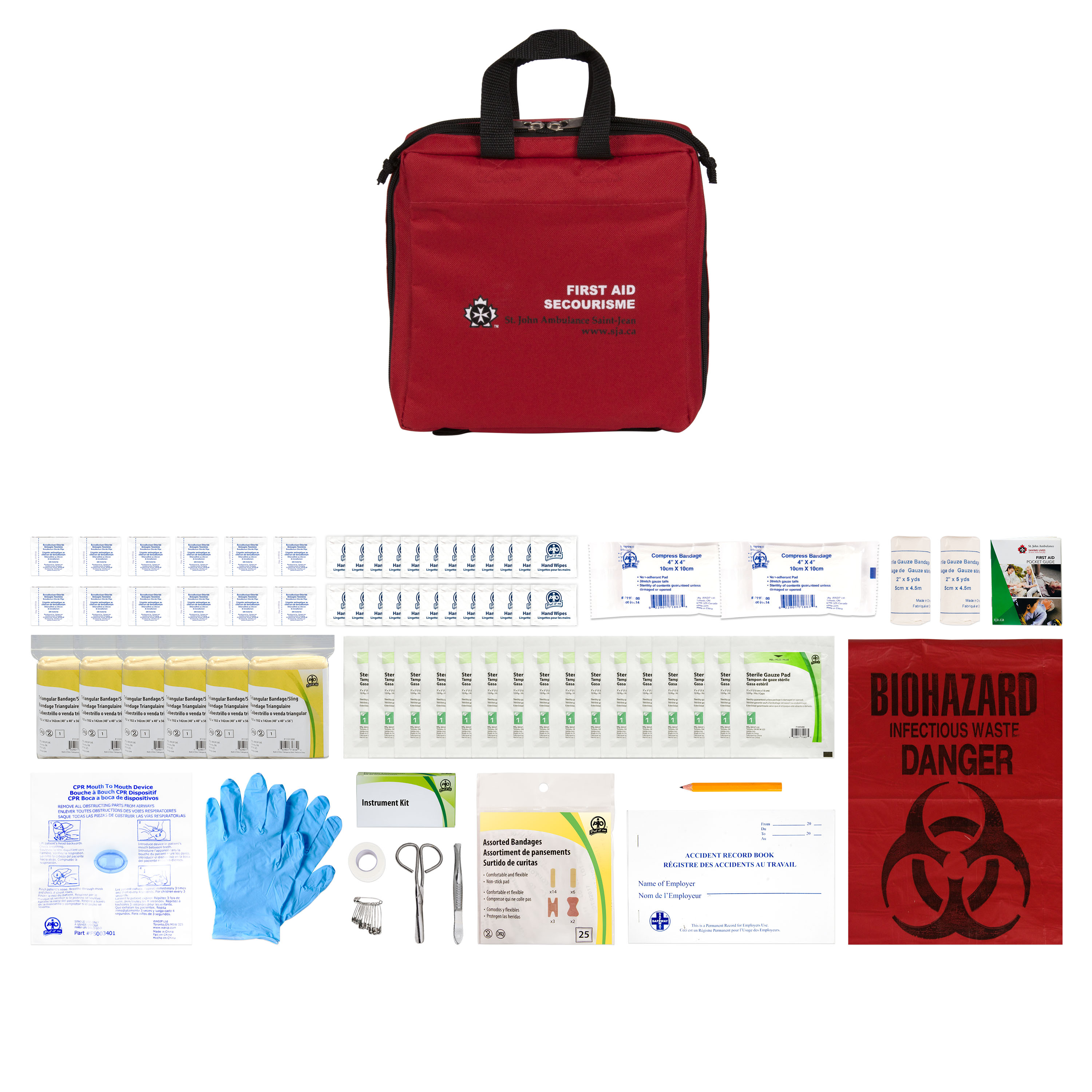Nova Scotia First Aid Kit - Level 2