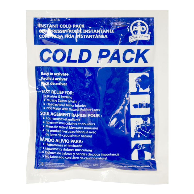 Instant Cold Pack, Small, 1/Box, 12/Pack