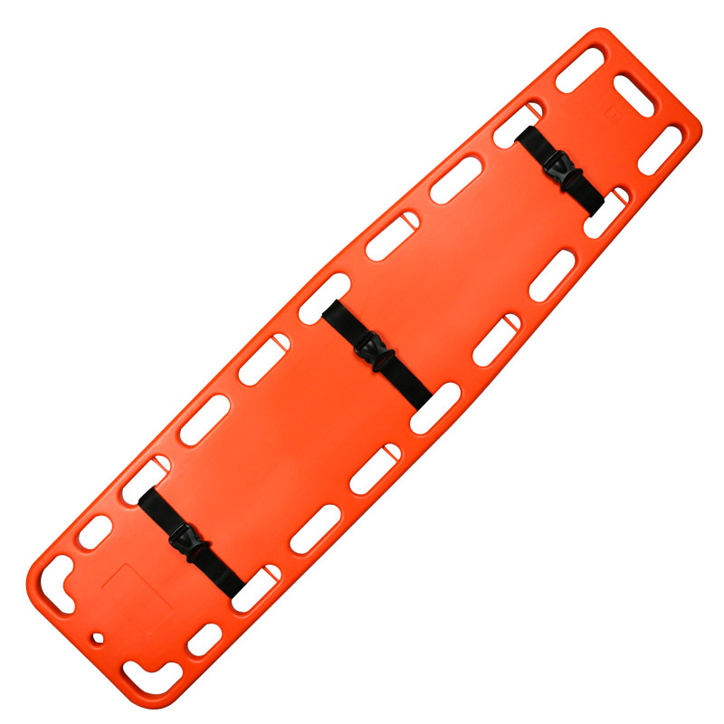 Spine Board Straps with Plastic Buckles, 3/Set