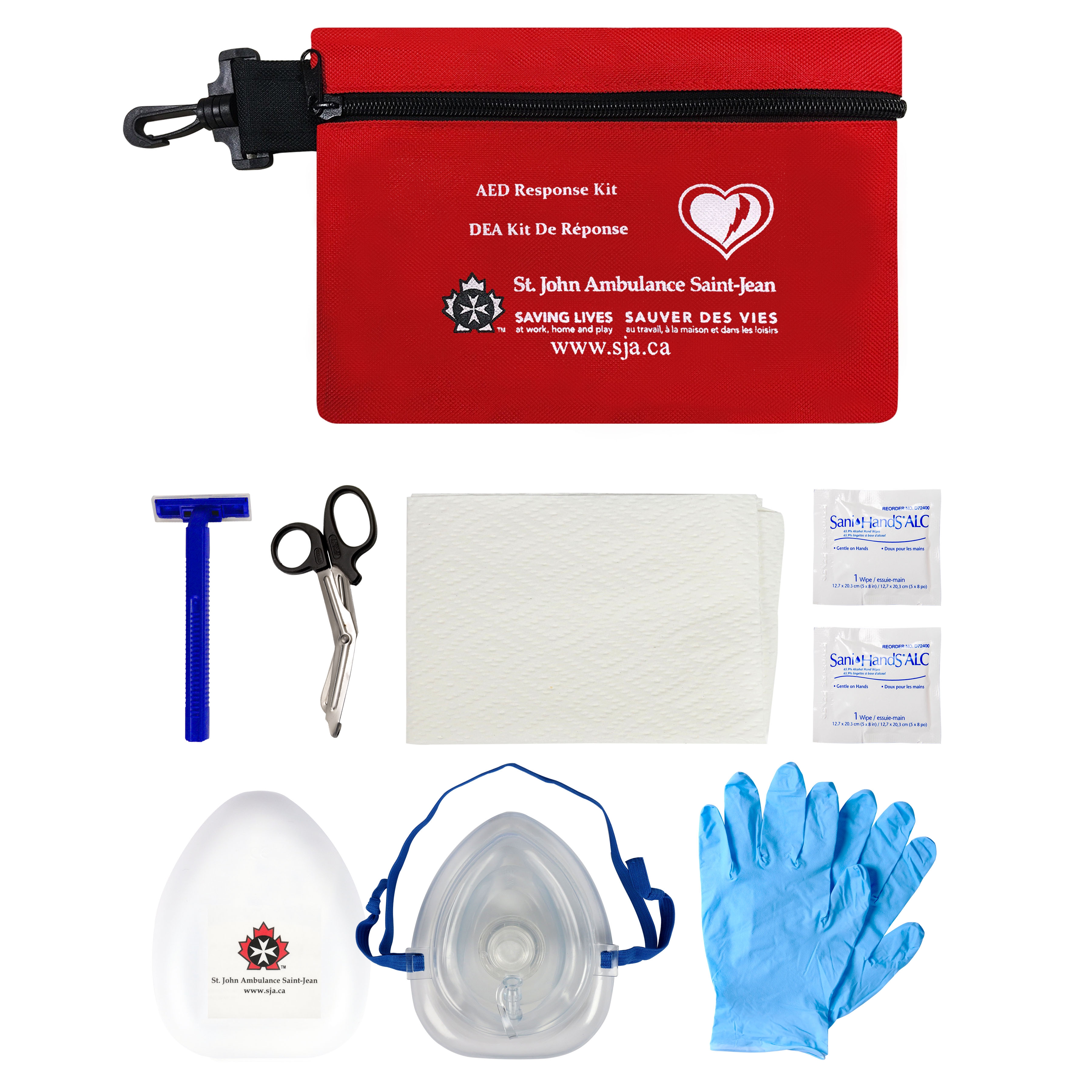 Trousse premiers secours en forme d'ambulance - ON RANGE TOUT