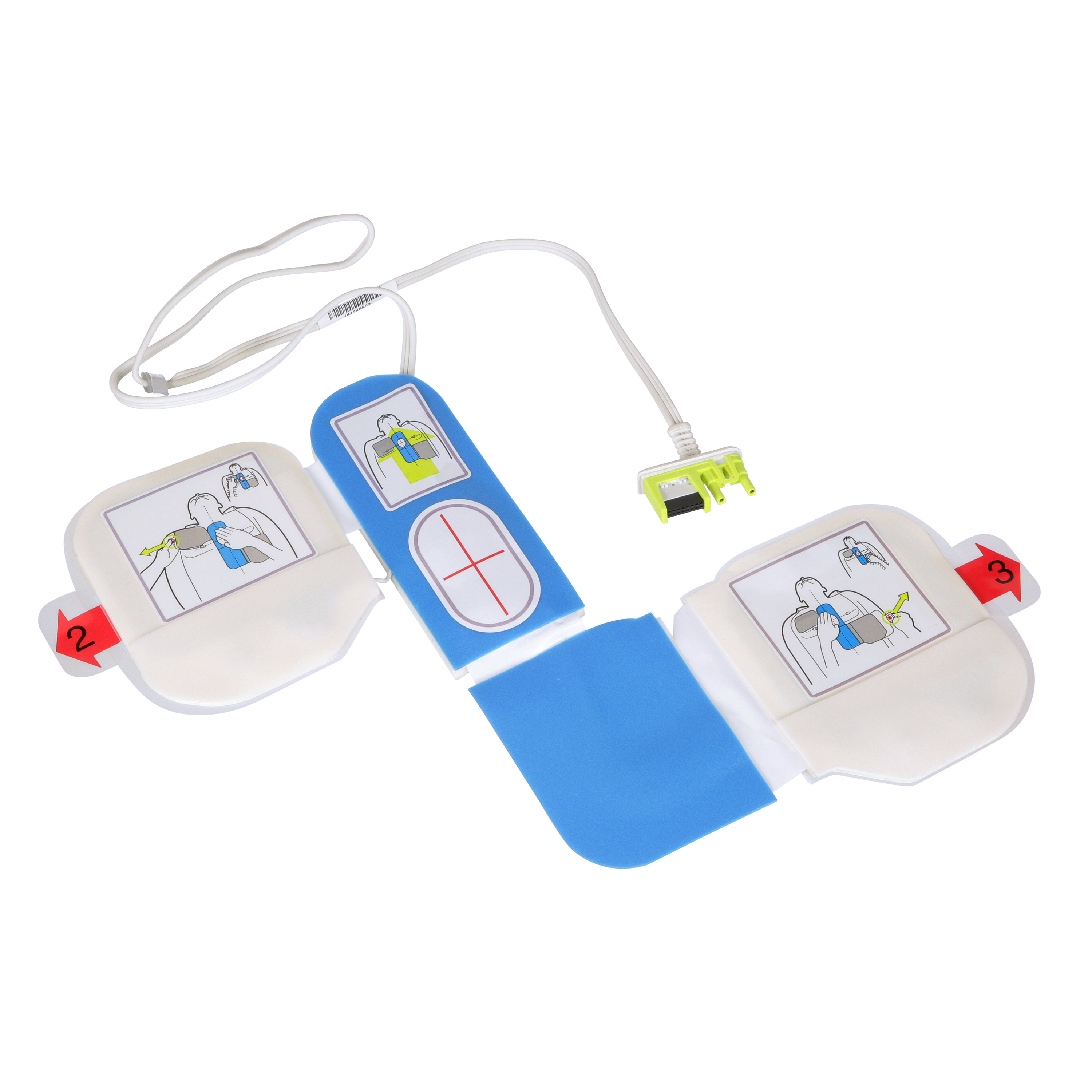 Zoll CPR-D•padz® one piece electrode pad with Real CPR Help® - Designed ...