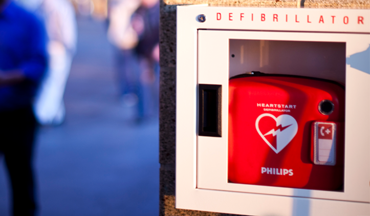 Public Access Defibrillator