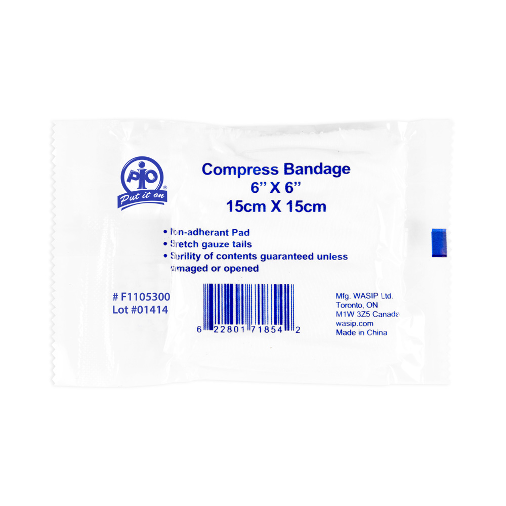 Compress Bandage in package