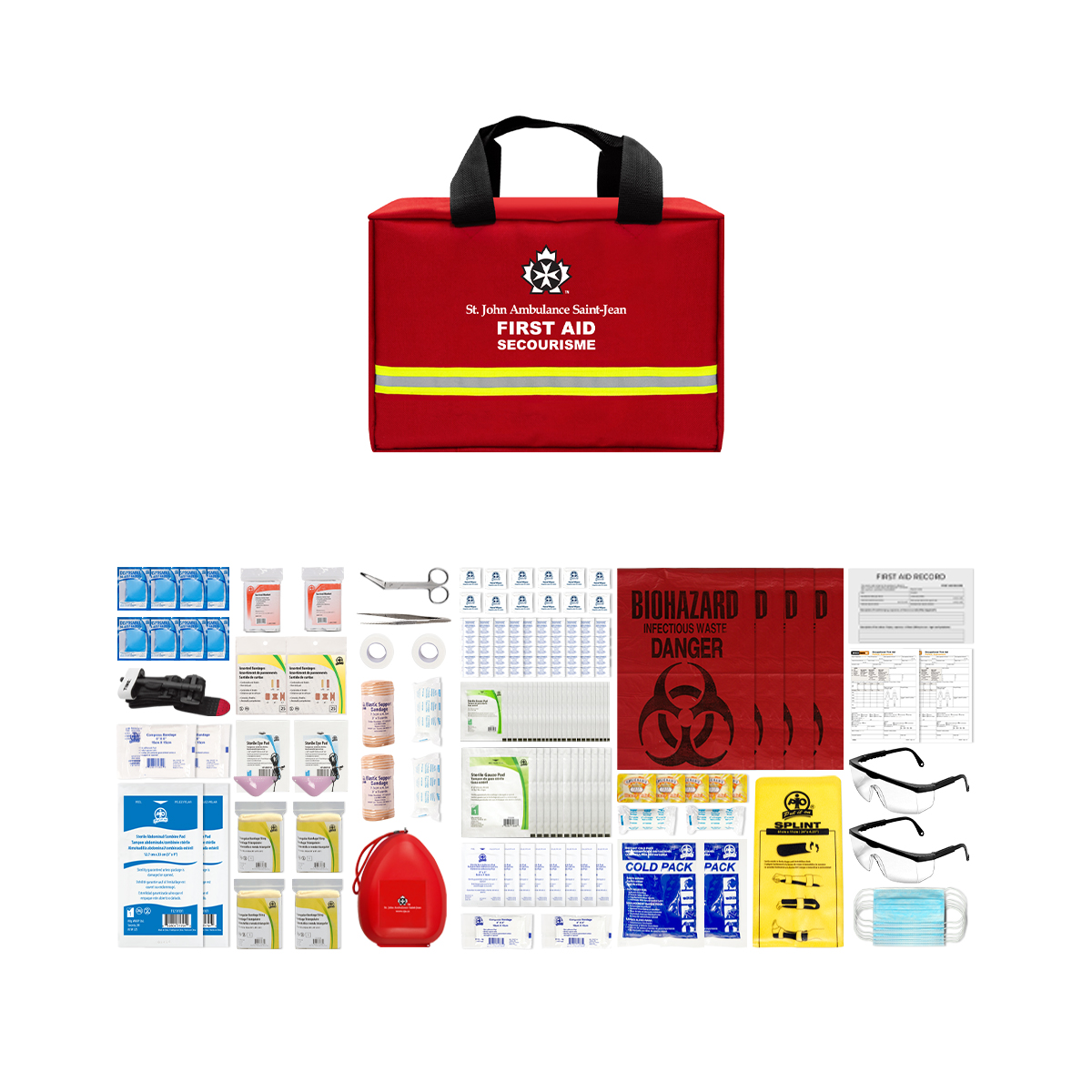 Intermediate First Aid Kit - BC