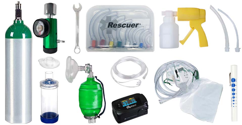 Oxygen Kit Contents