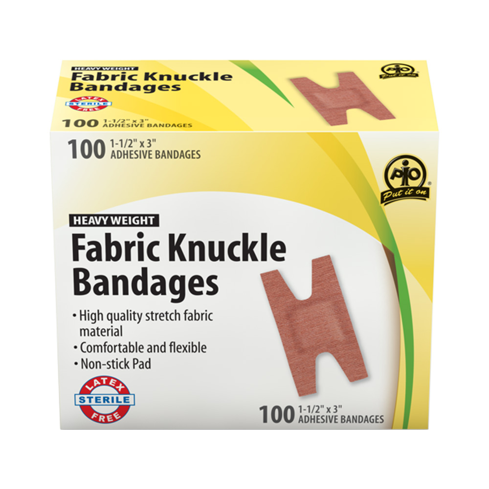 Box of Fabric Knuckle Bandages