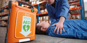 Cardiac Science AED_St John Ambulance