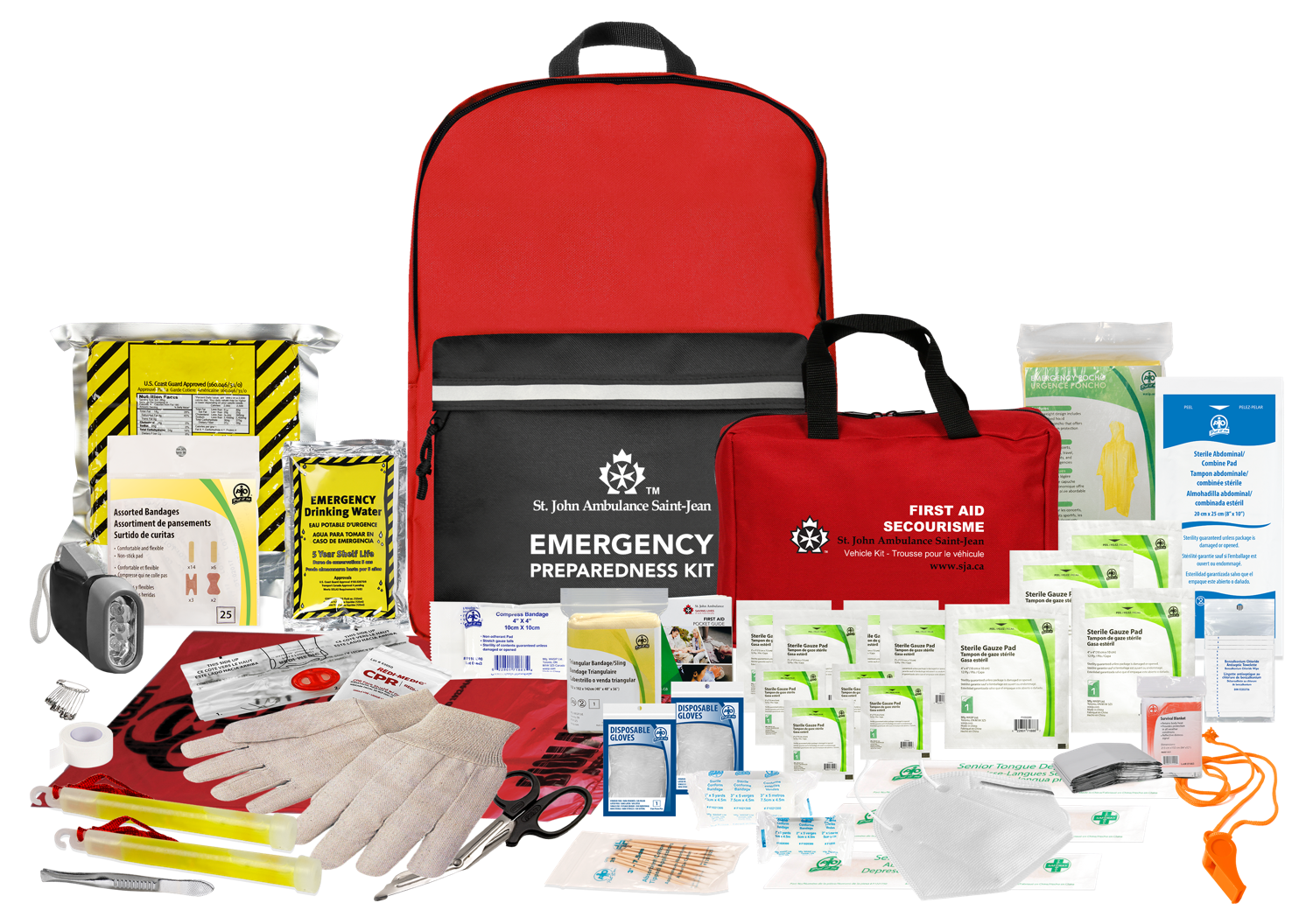 Emergency Preparedness Car Kit