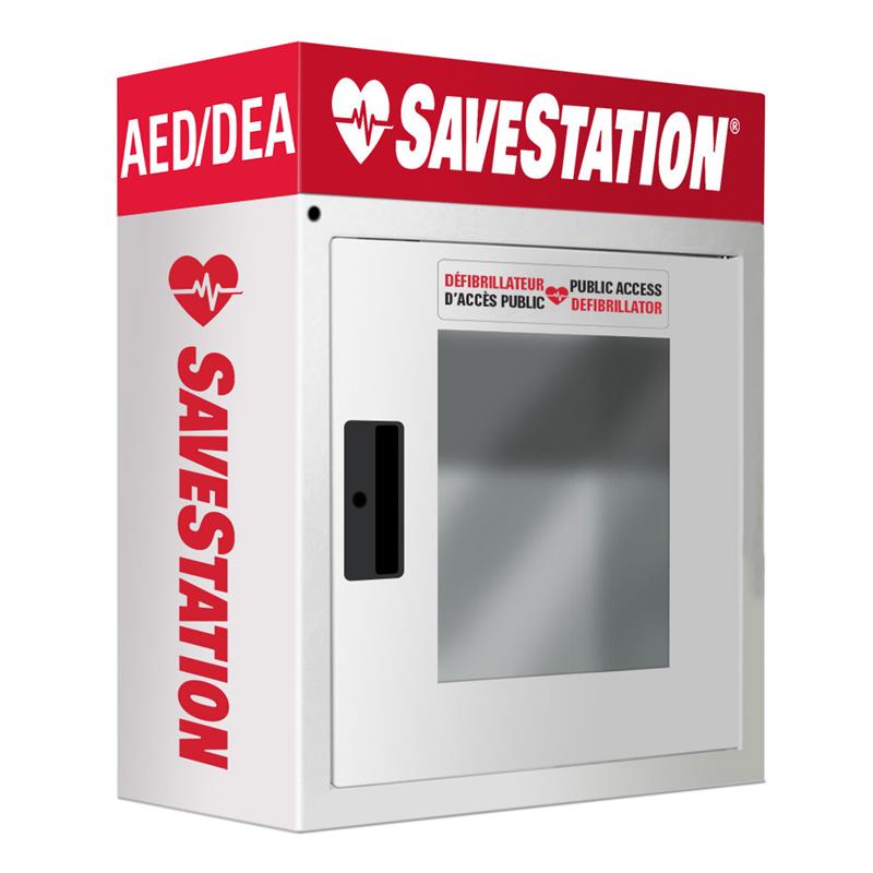 Image of Save Station AED Bilingual Cabinet