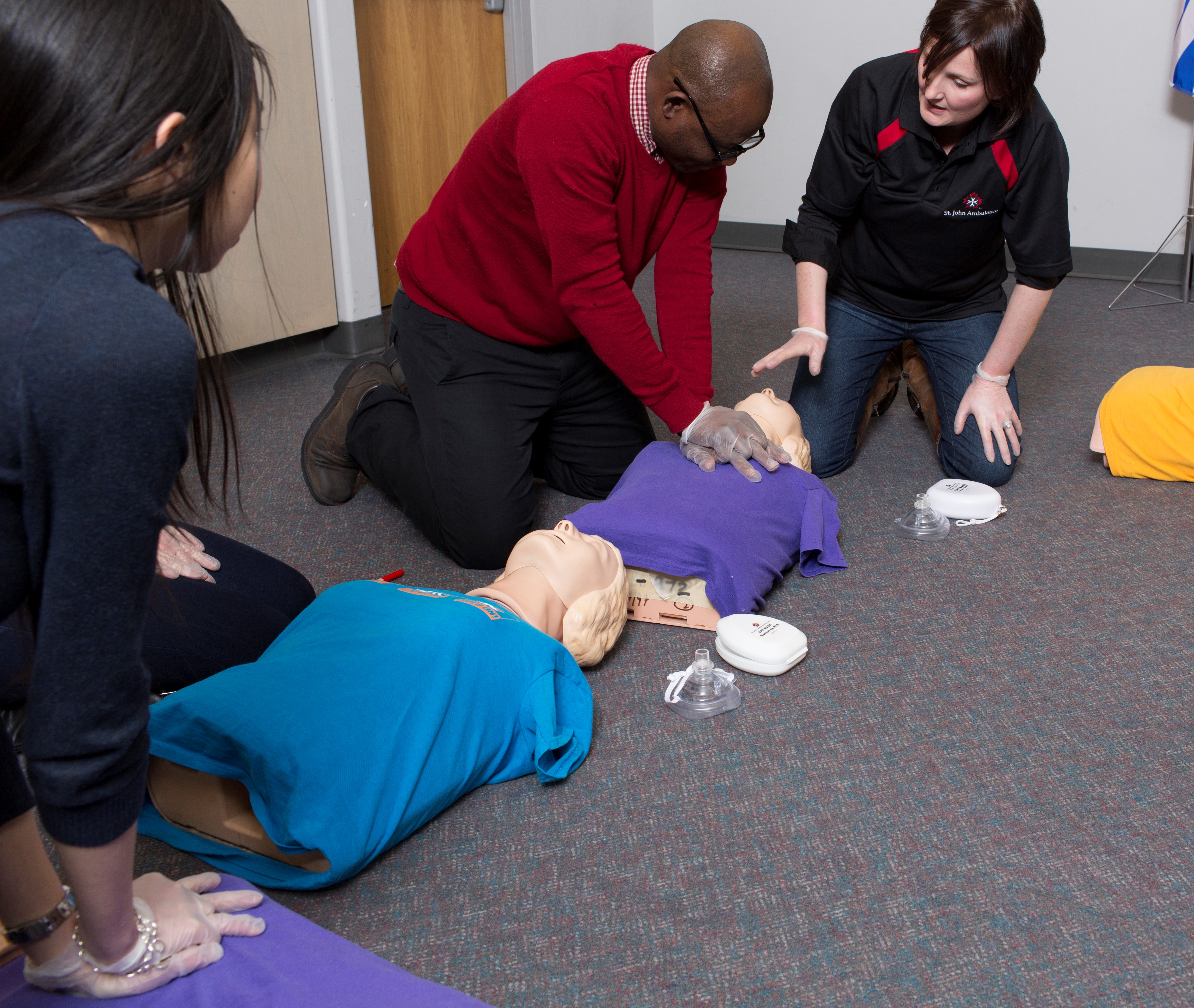 BCY First Aid Class BCY First Aid Class