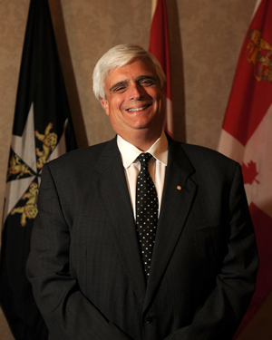 Geoffrey Lougheed, KStJ – Chancellor