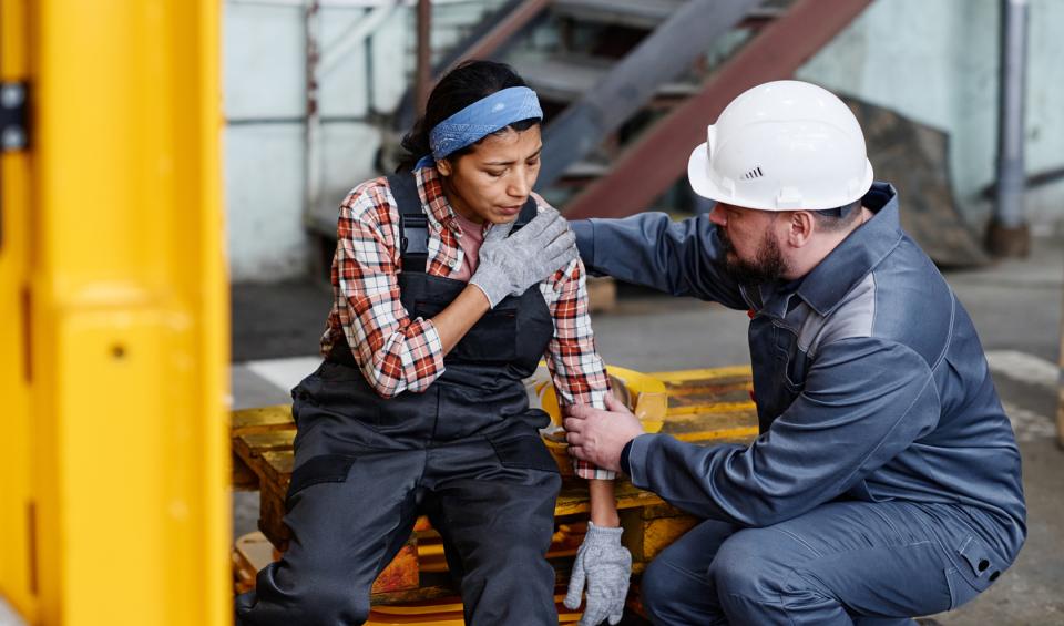 Workplace first aid