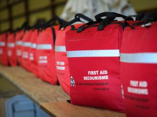 first aid kits