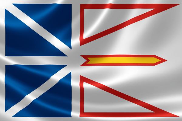 Newfoundland and Labrador flag