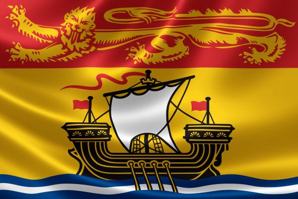 New Brunswick flag