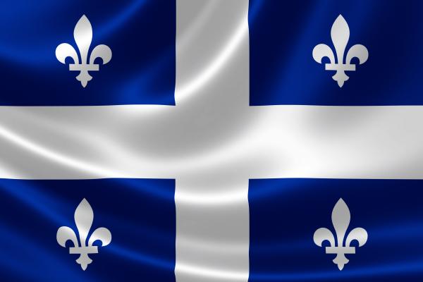 Quebec provincial flag