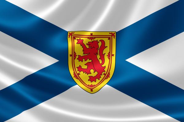 Nova Scotia flag