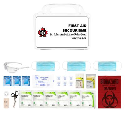 British Columbia 2-10 Employees First Aid Kit - Basic - Plastic
