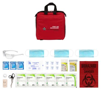 British Columbia 2-10 Employees First Aid Kit - Basic - Padded