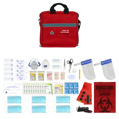 British Columbia 11-50 Employees First Aid Kit - Level 1 - Padded