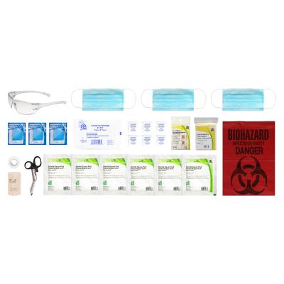 British Columbia 2-10 Employees First Aid Kit - Basic - Refill