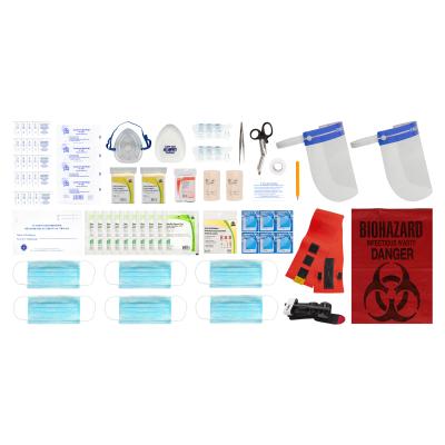 British Columbia 11-50 Employees First Aid Kit - Level 1 - Refill