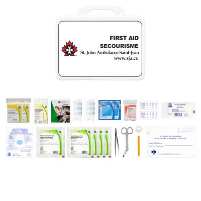 Canada Labour Code, Level A, Plastic First Aid Kit