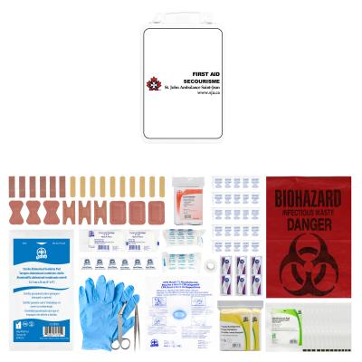 Small Basic 2-25 Employees First Aid Kit - Type 2 - Metal
