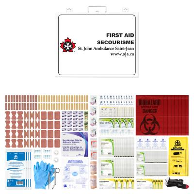 CSA Large Intermediate 50+ Employees First Aid Kit - Type 3 - Metal