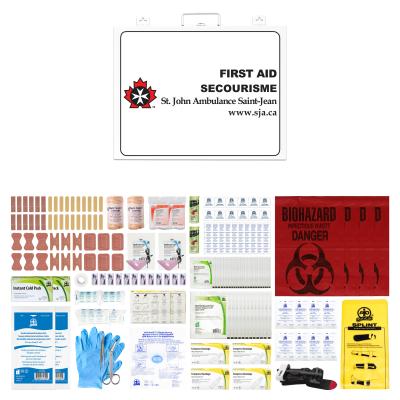 CSA Medium Intermediate 26-50 Employees First Aid Kit - Type 3 - Metal