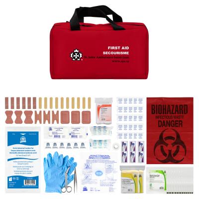 CSA Small Basic 2-25 Employees First Aid Kit - Type 2 - Nylon