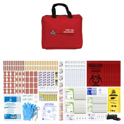 CSA Large Intermediate 50+ Employees First Aid Kit - Type 3 - Nylon