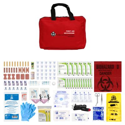 CSA Small Intermediate 2-25 Employees First Aid Kit - Type 3 - Nylon