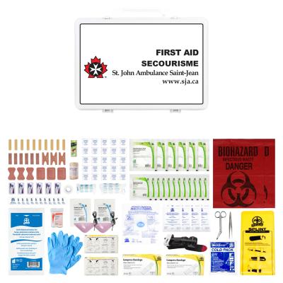 CSA Small Intermediate 2-25 Employees First Aid Kit - Type 3 - Plastic