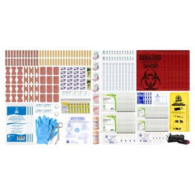 CSA Large Intermediate 50+ Employees First Aid Kit - Type 3 - Refill Unitized
