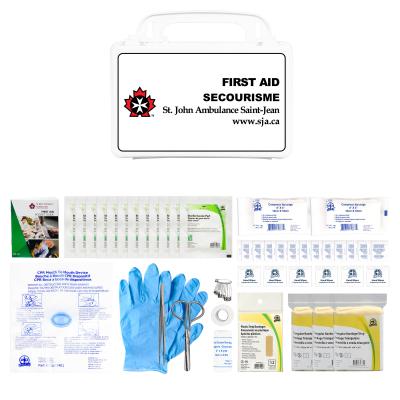 Prince Edward Island 1 - 4 Employees First Aid Kit - Level 1 - Plastic