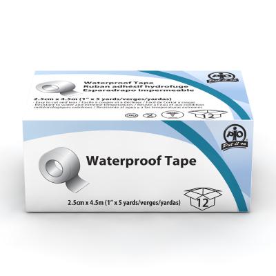 Waterproof Tape, Spooled, 2.5cm x 4.5m, 12/Box
