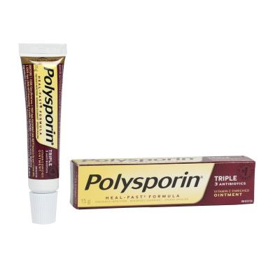 Polysporin Triple Antibiotic Ointment, 15gm
