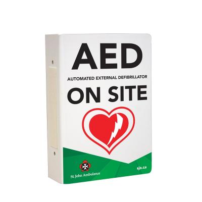 SJA AED Wall Sign