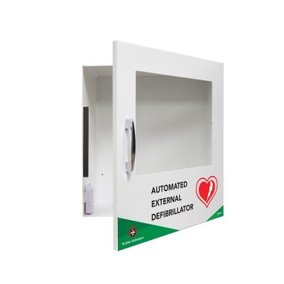 Cabinet, Basic Surface Mounted  Alarmed AED Cabinet (SJA Branded)