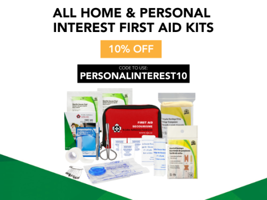 November Sale on Personal Interest Kits