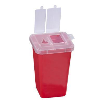 Red Sharps Container, 1L    