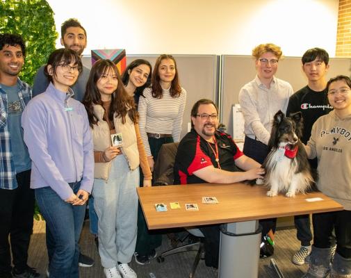 Join our Therapy Dog Program
