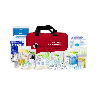 Home & Office Soft Pack Kit with their contents displayed.