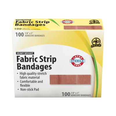 Box of Fabric Strip Bandages