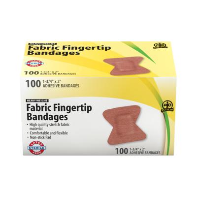 Box of Fabric Fingertip Bandages