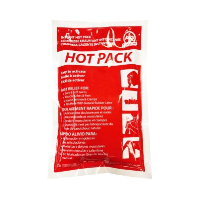 Instant Hot Pack | First Aid Heat Therapy Pack | St. John